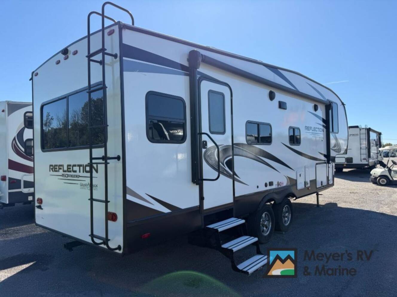 A photo of this 2022 Grand Design Reflection 150 Series 260RD