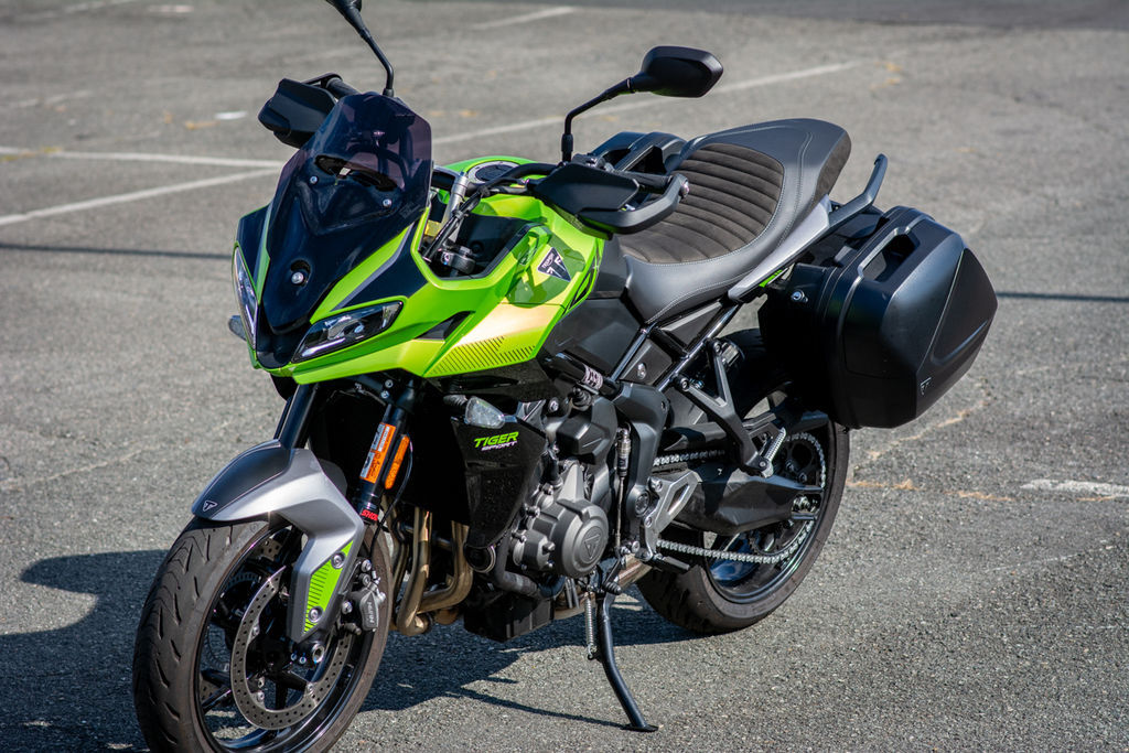 2025 Triumph Tiger Sport 660 Roulette Green 660 in Richmond, VA