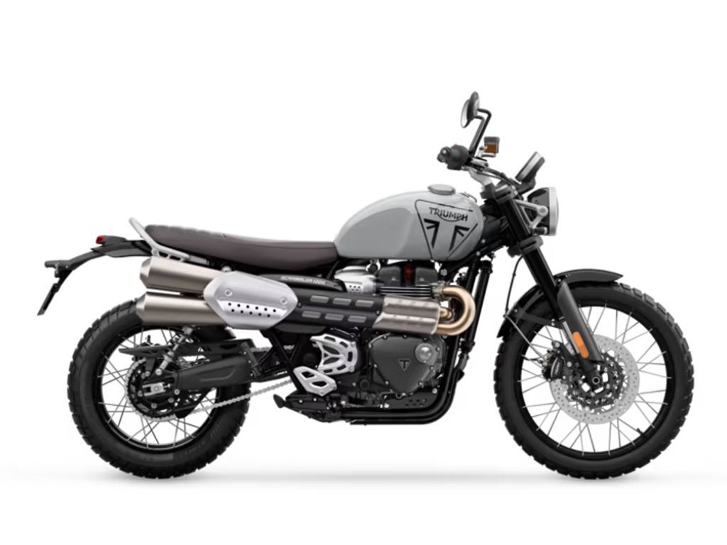 2024 Triumph Scrambler 1200 X Ash Grey X in Richmond, VA