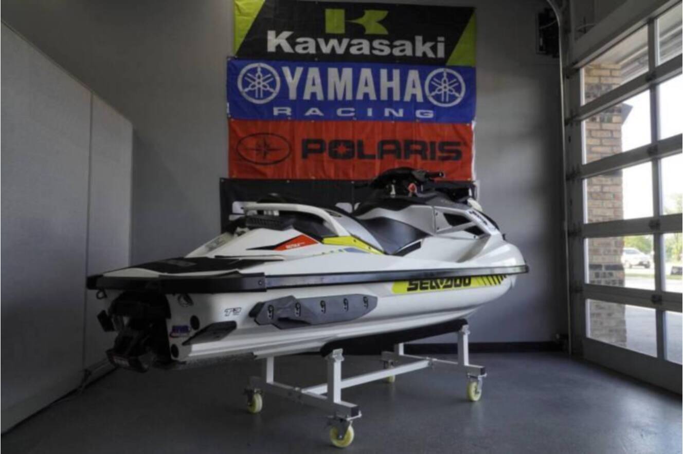 A photo of this 2016 Sea-Doo RXPX 300