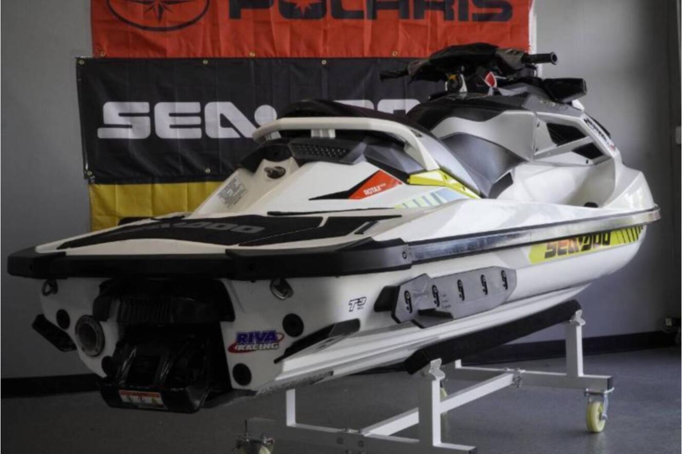 A photo of this 2016 Sea-Doo RXPX 300