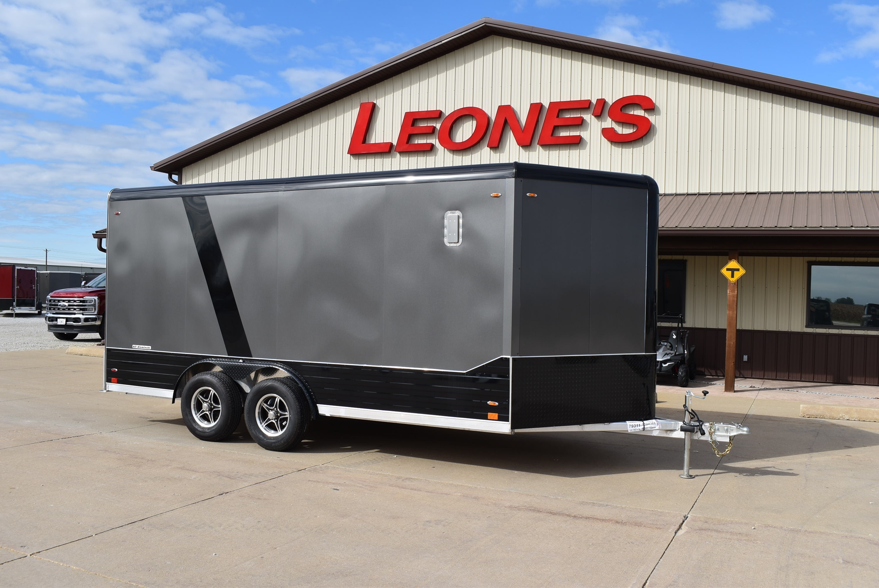 2027 Legend Premium Trailers 8X19 DELUXE V-NOSE CARGO in Peru, IL