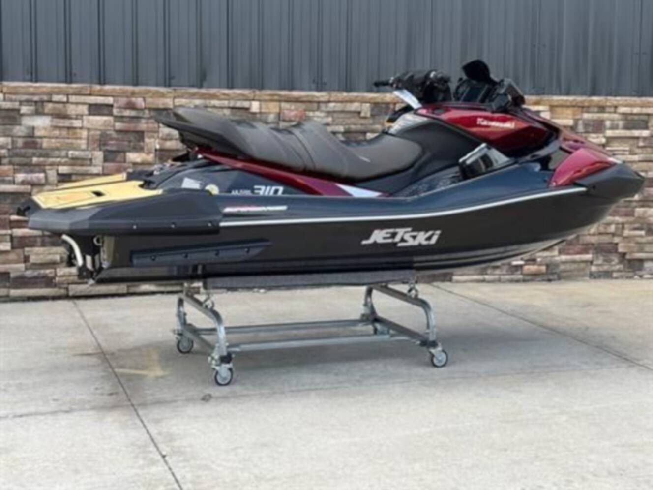A photo of this 2026 Kawasaki Jet Ski® Ultra® 310LX