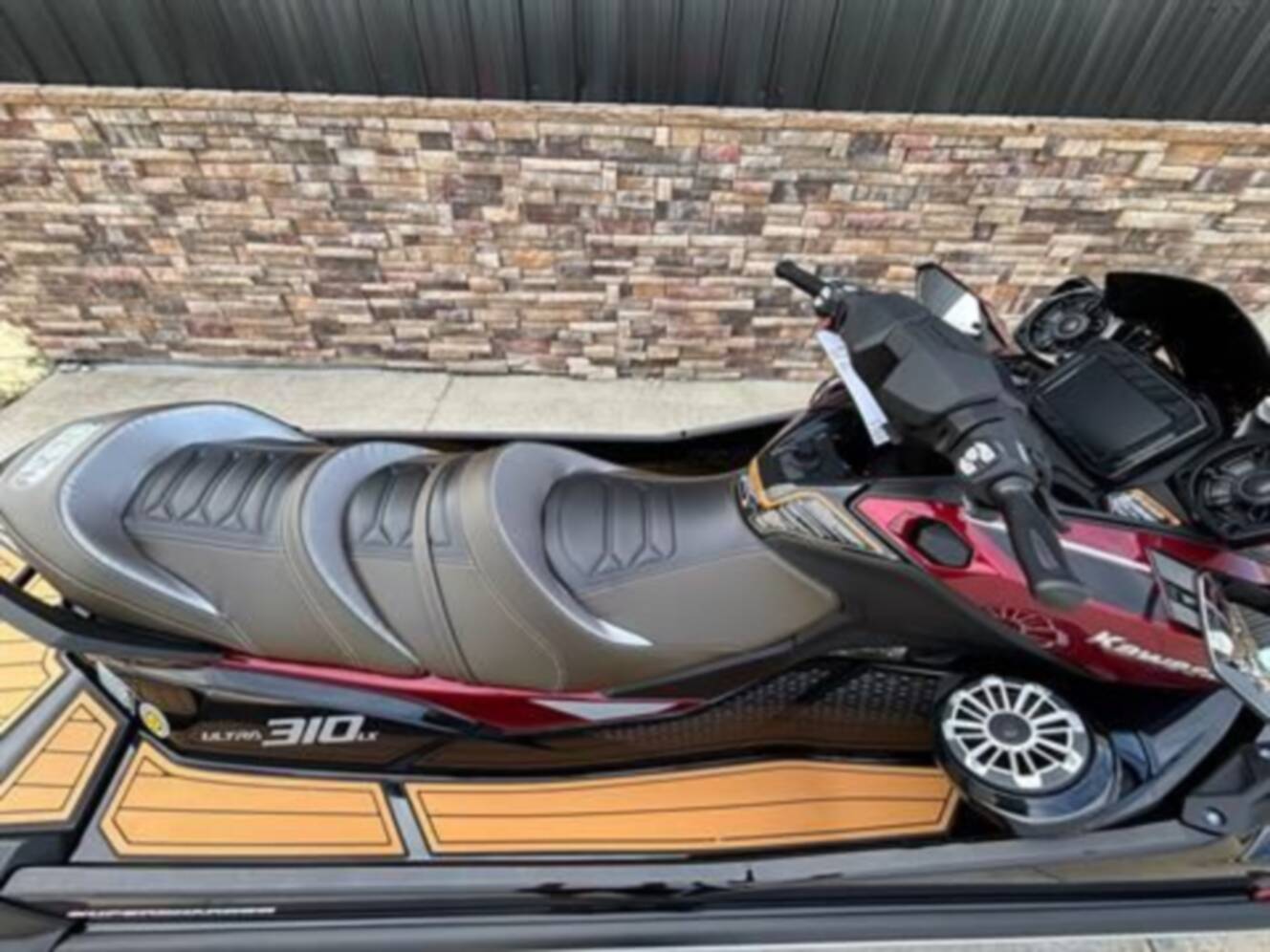 A photo of this 2026 Kawasaki Jet Ski® Ultra® 310LX