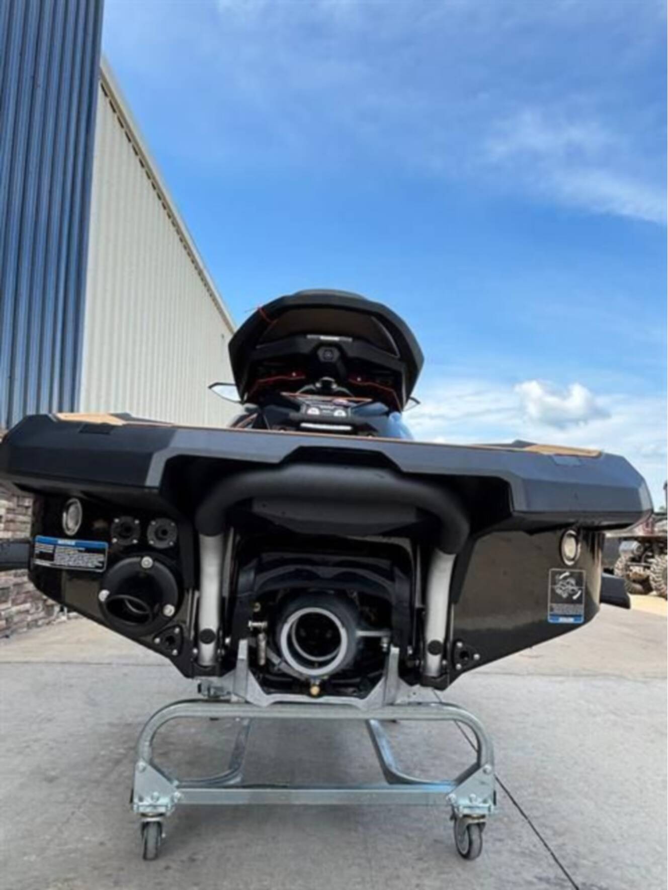 A photo of this 2026 Kawasaki Jet Ski® Ultra® 310LX