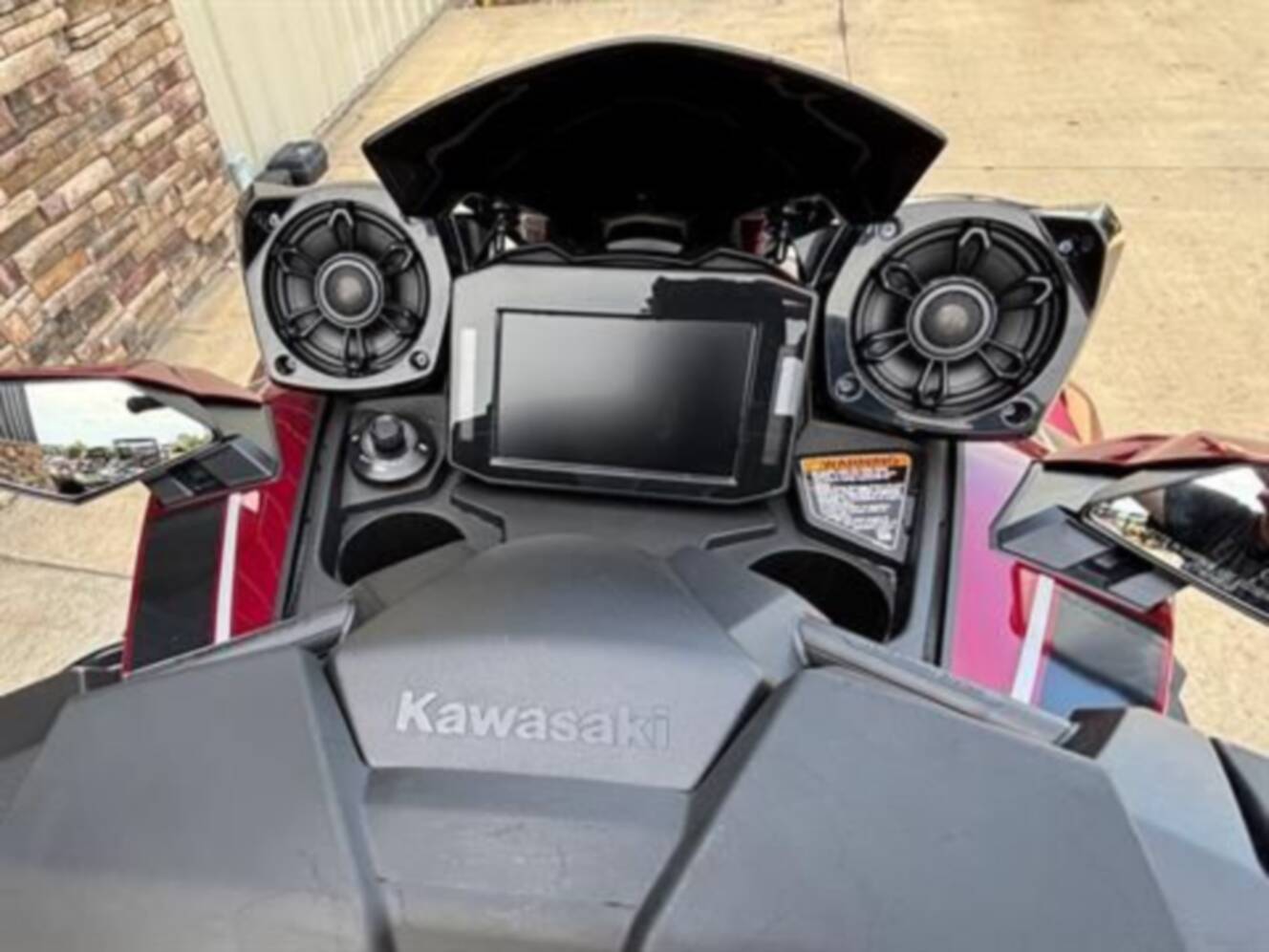 A photo of this 2026 Kawasaki Jet Ski® Ultra® 310LX