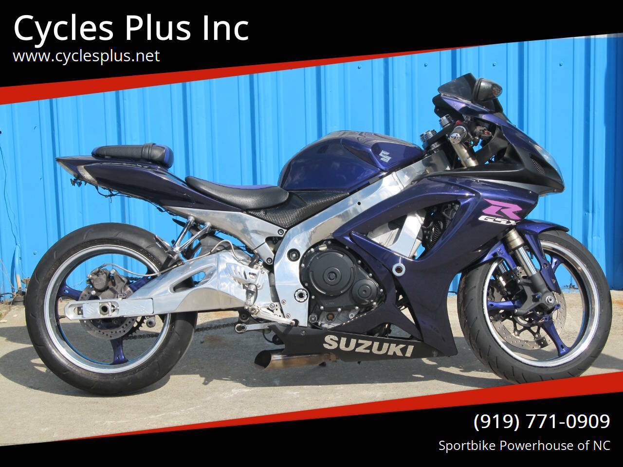 2007 Suzuki GSX-R600 600 in Garner, NC