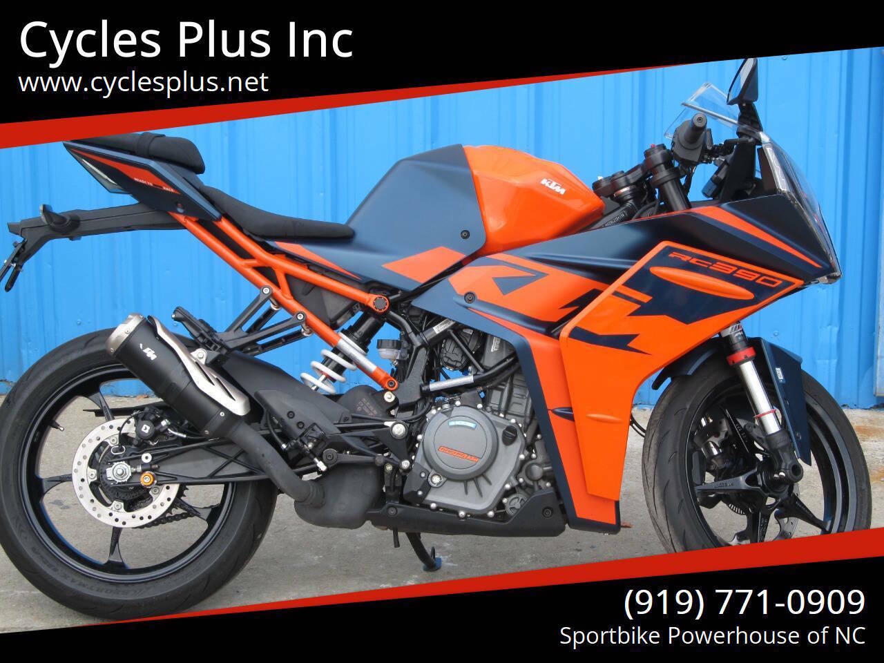 2022 KTM RC 390 390 in Garner, NC