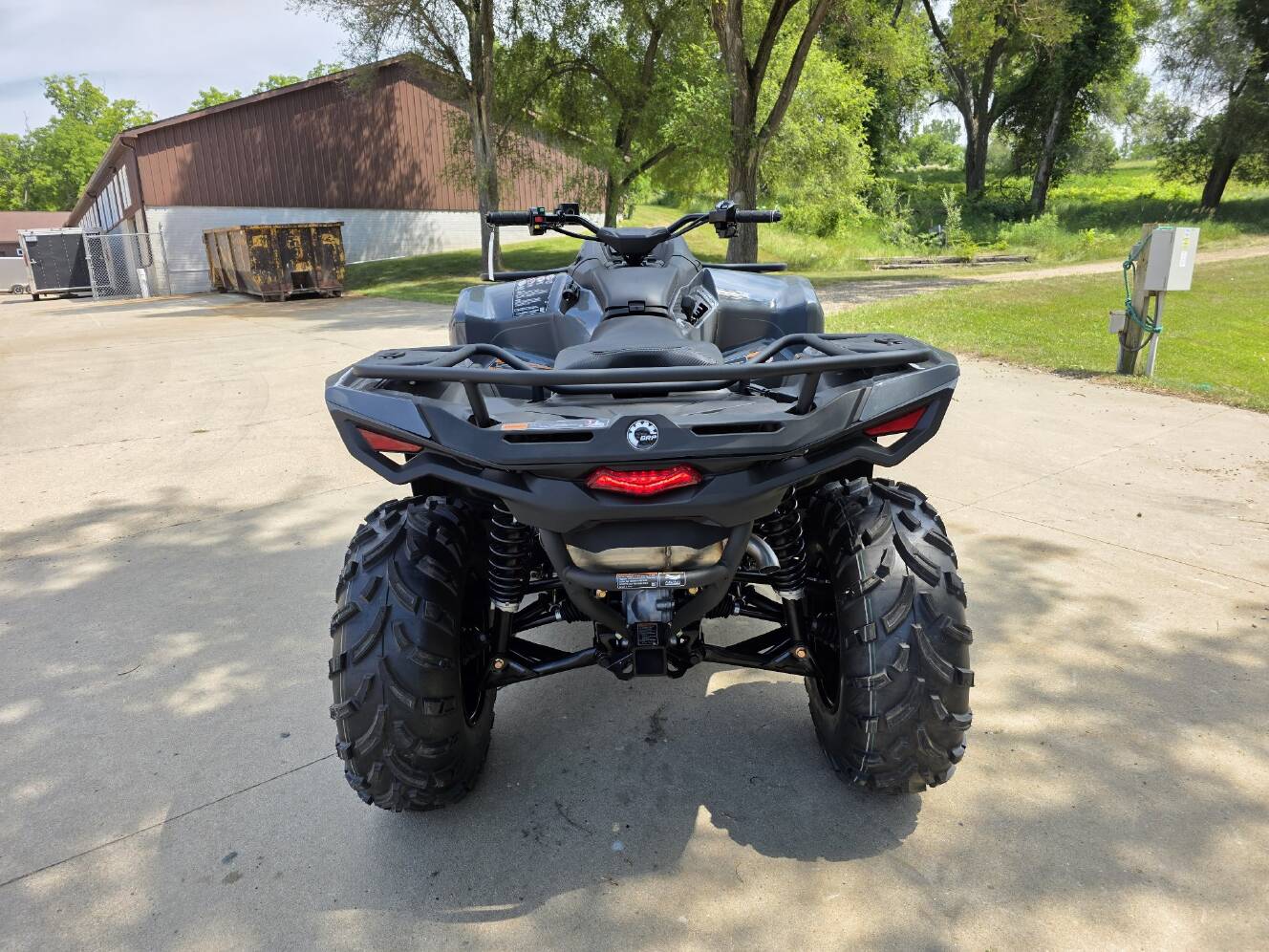 A photo of this 2026 Can-Am Outlander DPS 700