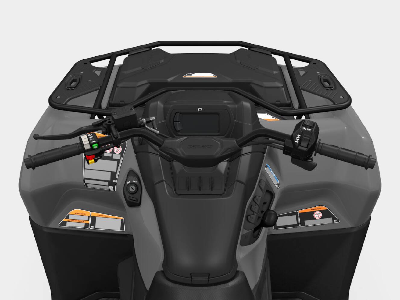 A photo of this 2026 Can-Am Outlander DPS 700