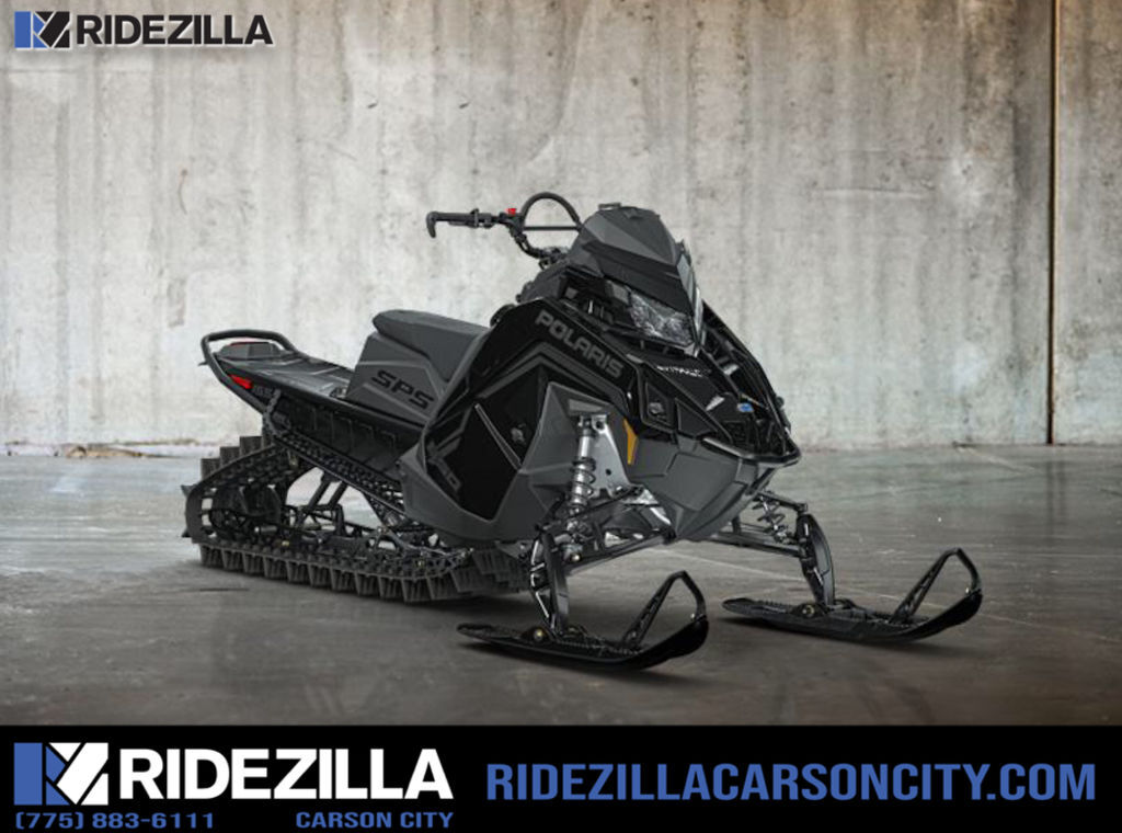 2027 Polaris® 850 RMK SPS 155 7S Gloss Black in carson city NV