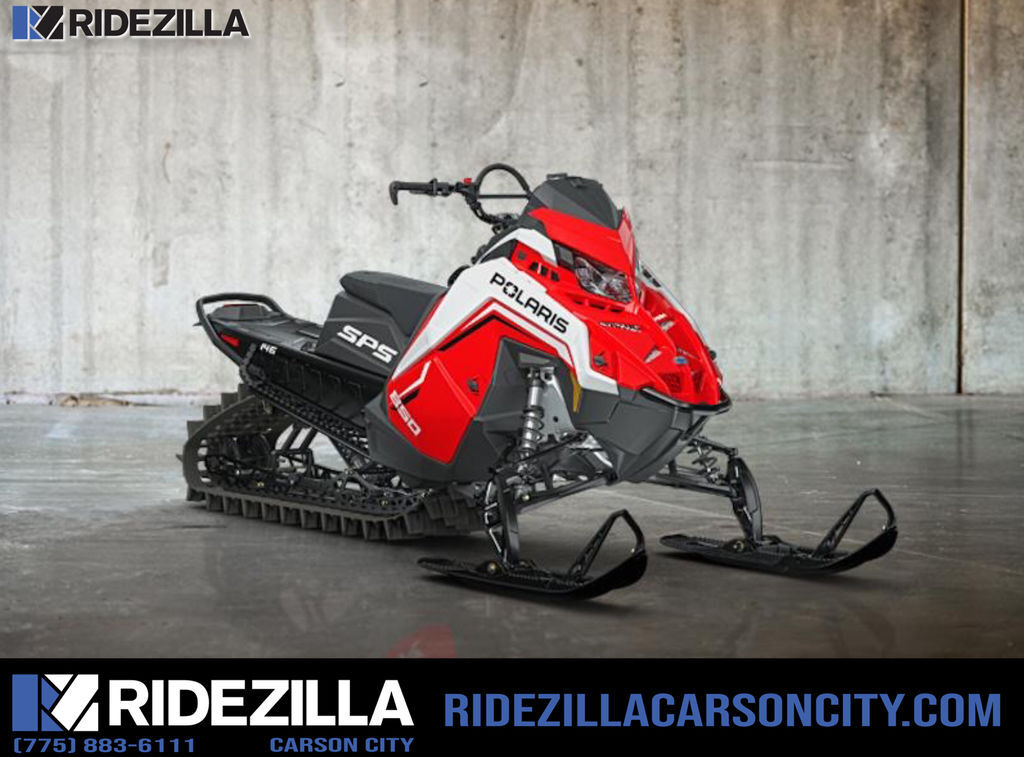 2027 Polaris® 850 RMK SPS 146 7S Indy Red / White Lightning / Gloss B in carson city NV
