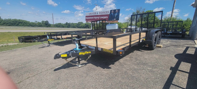 2027 BIG TEX TRAILERS 60PI-77"x16' - Tandem Axle - Electric Brakes - 6000#GVW in Frankfort, OH