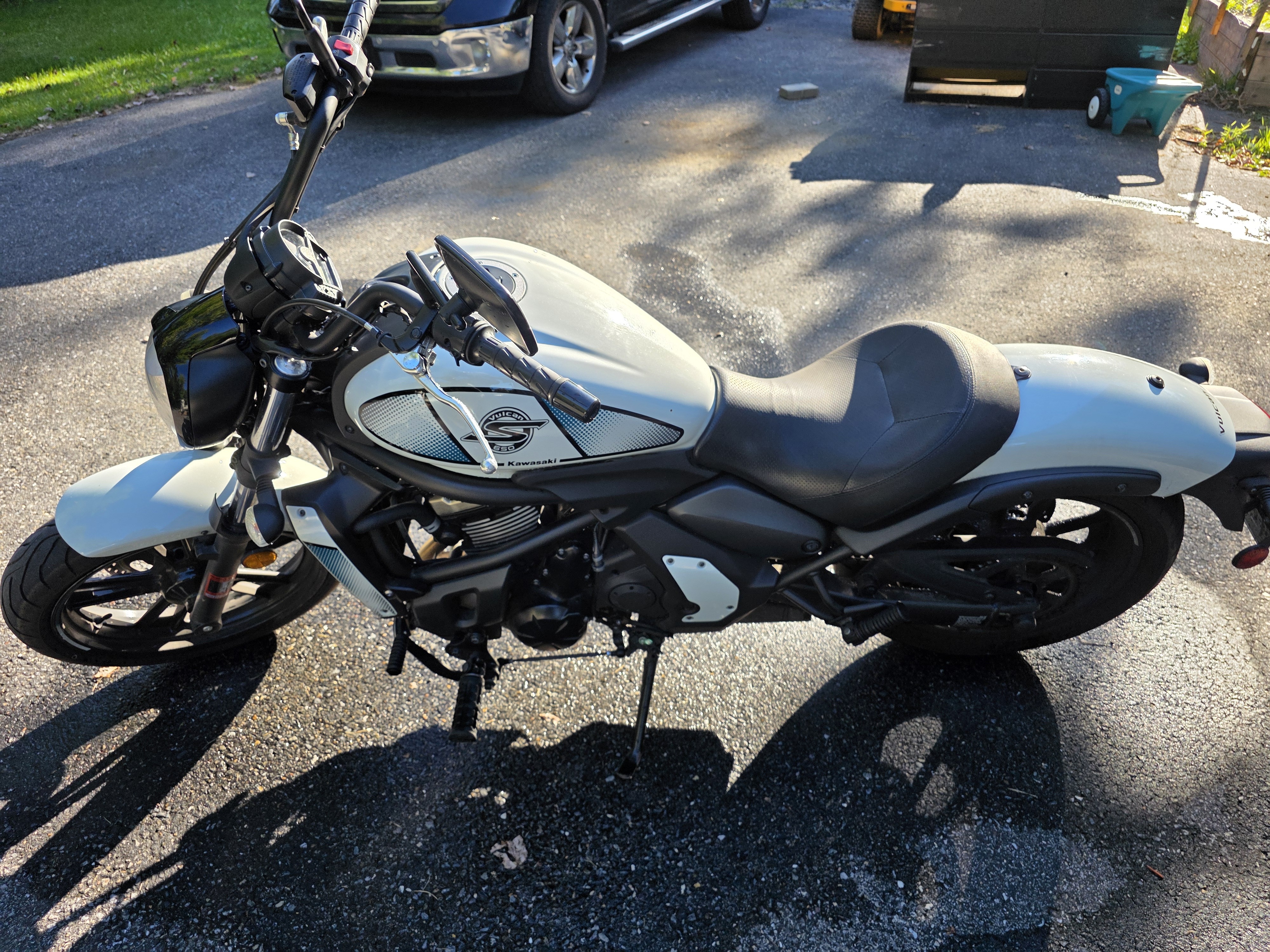 2022 Kawasaki VULCAN S ABS Cruiser motorcycle