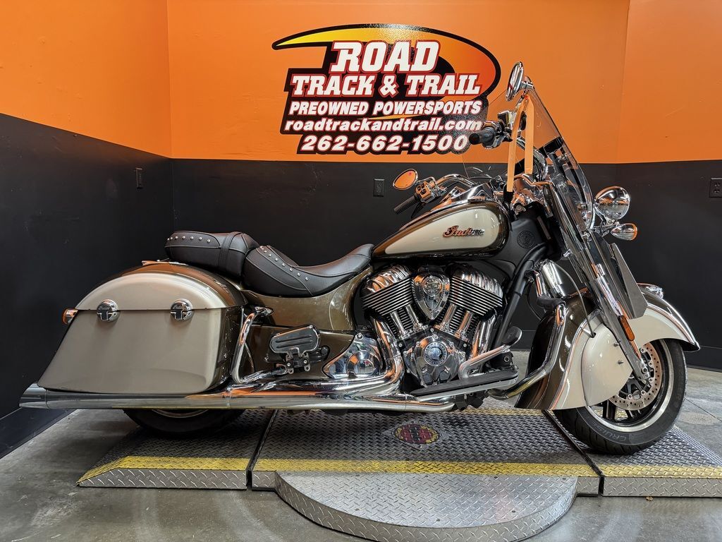 2023 Indian Motorcycle® Springfield® Bronze Pearl Metallic / Silver Quartz Met BASE in Big Bend, WI