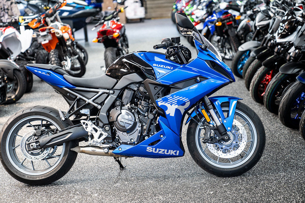 2025 Suzuki GSX-8R in upper darby PA