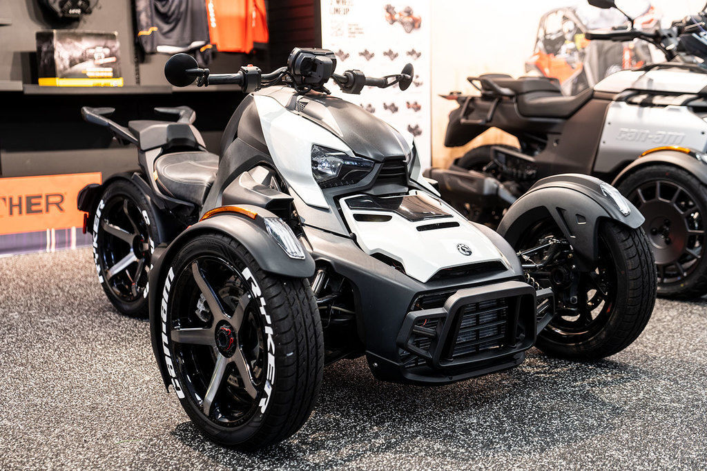 2022 Can-Am Ryker Sport Rotax 900 ACE Exclusive Panel Kits in Upper Darby, PA