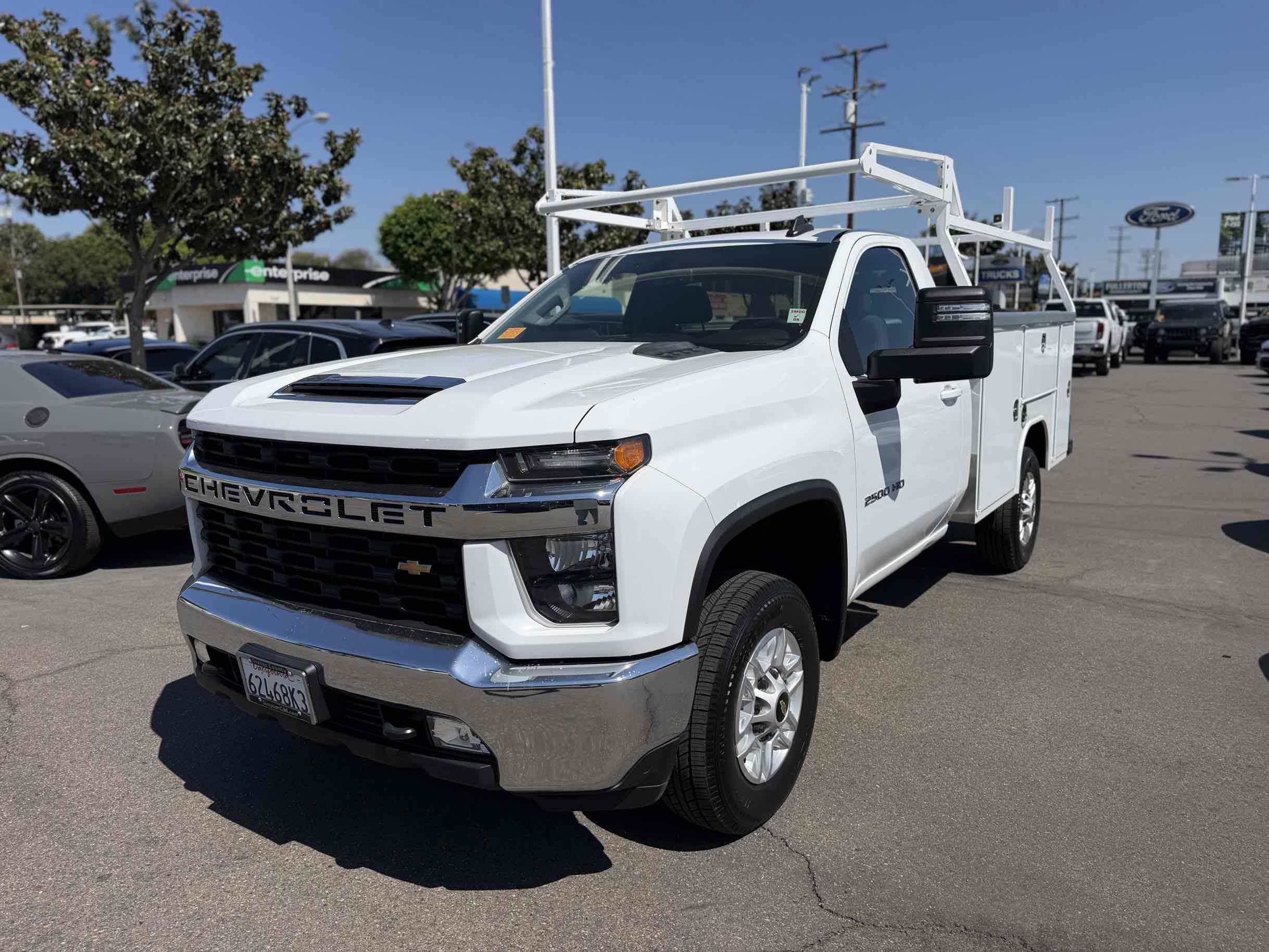 2022 Chevrolet Silverado 2500HD in Fullerton, CA