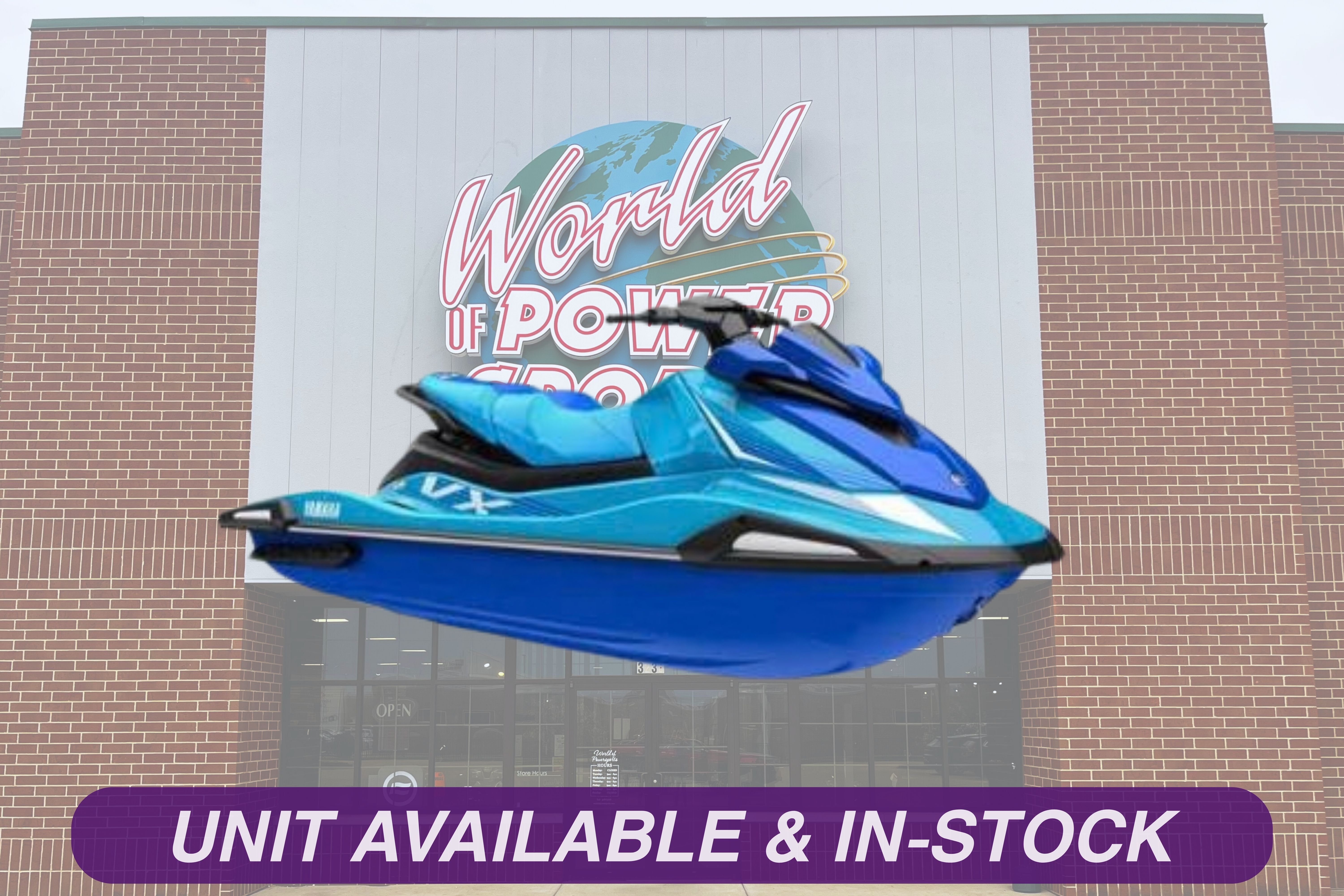 2027 Yamaha WAVERUNNER VX DELUXE in peoria IL