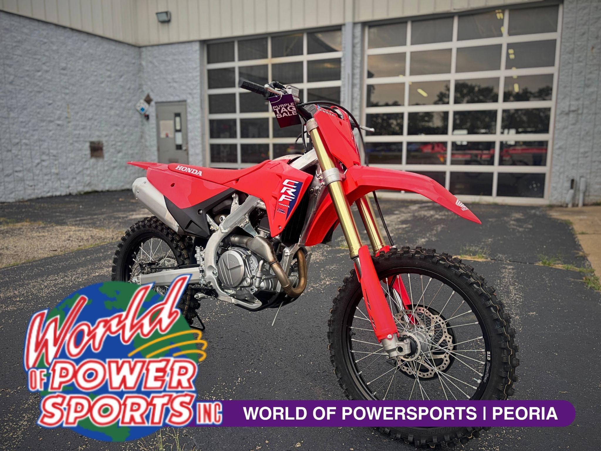 2026 Honda CRF450R 450R in Peoria, IL