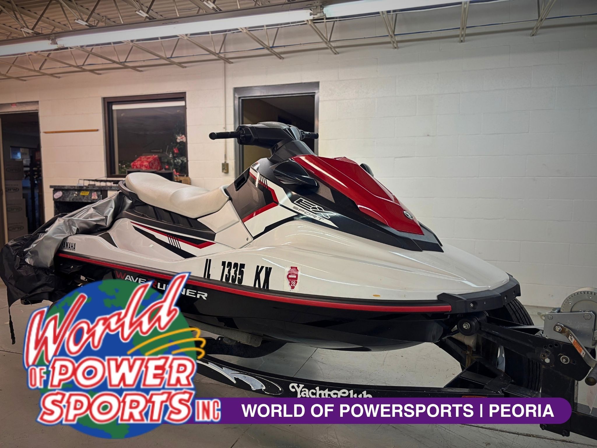 2018 Yamaha EX SPORT (W/TRAILER) in peoria IL