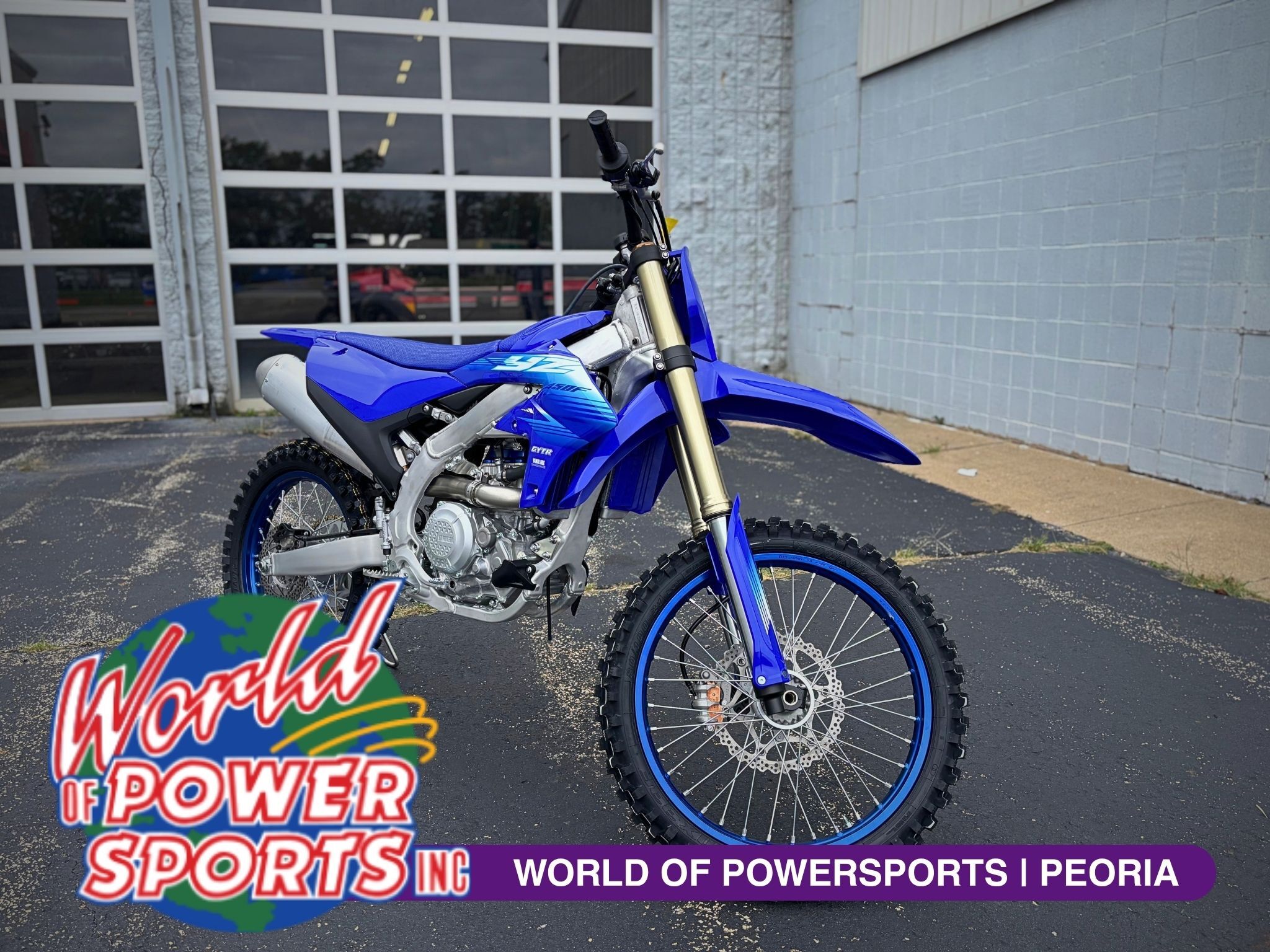 2027 Yamaha YZ450F 450F in Peoria, IL