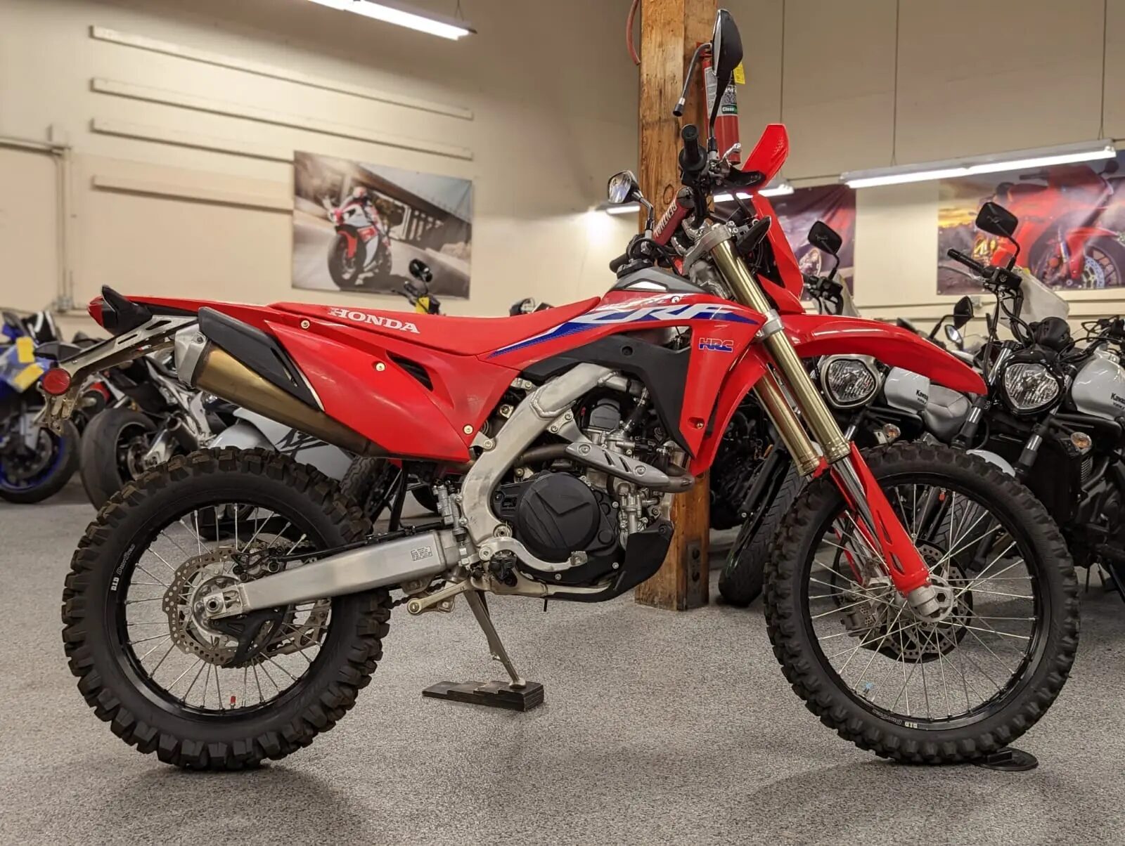 2022 Honda CRF450RL 450RL in El Cajon, CA