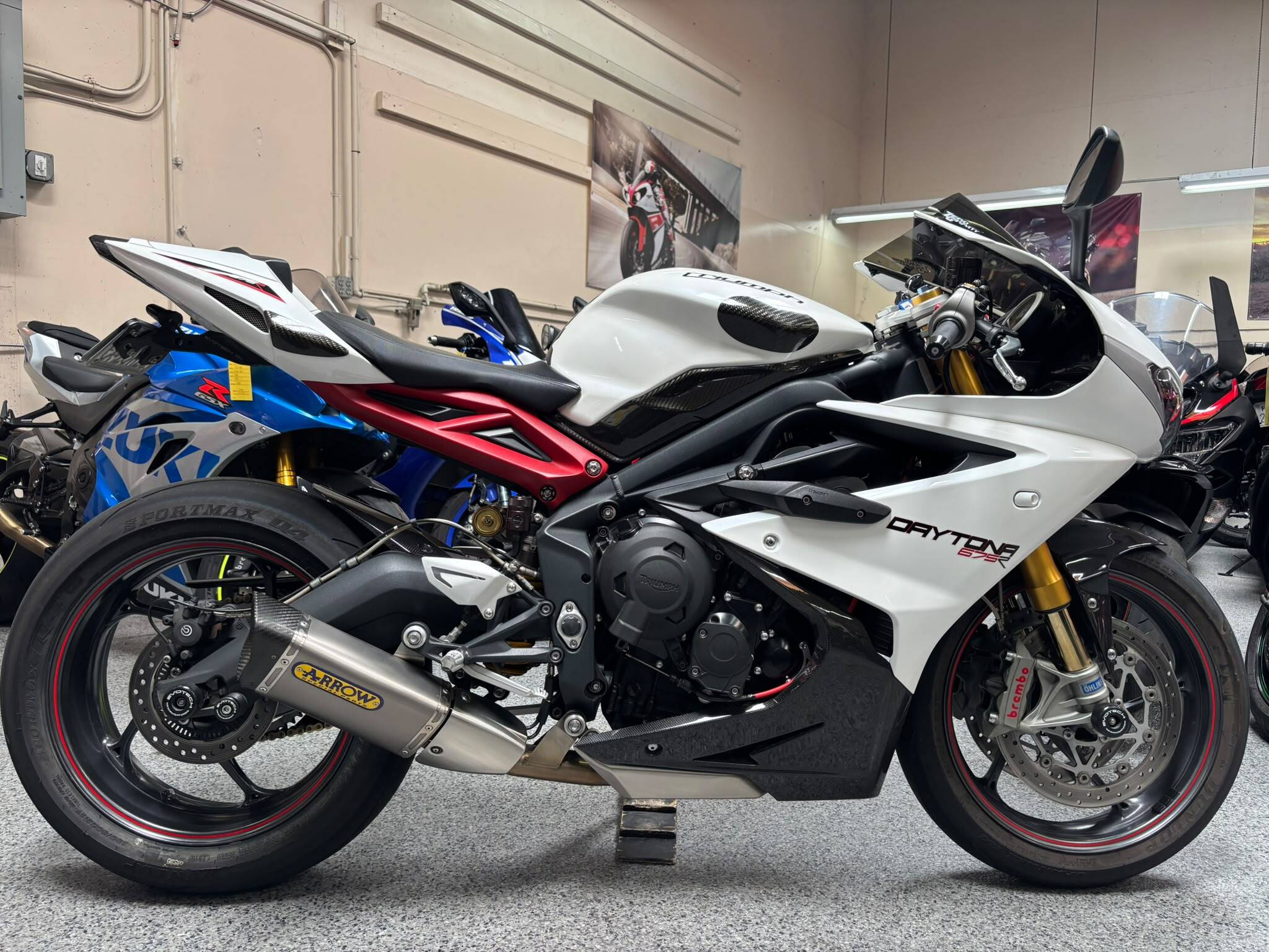 2013 Triumph Daytona 675R 675R in El Cajon, CA