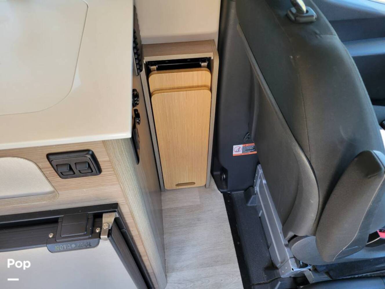 A photo of this 2020 Winnebago Boldt 70KL