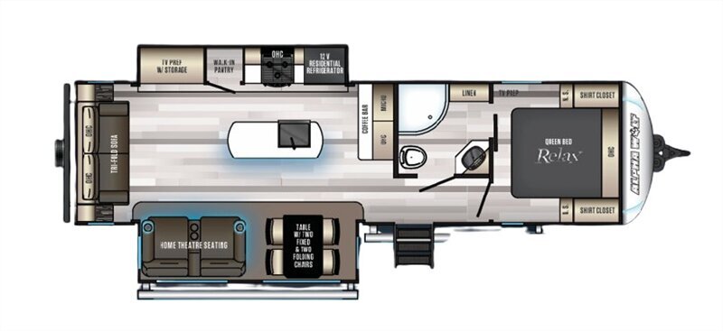 2021 Forest River Cherokee Alpha Wolf 26RLL in rillito AZ