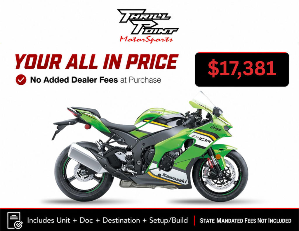 Kawasaki Ninja ZX-10R Motorcycles For Sale in Ohio - Cycle Trader