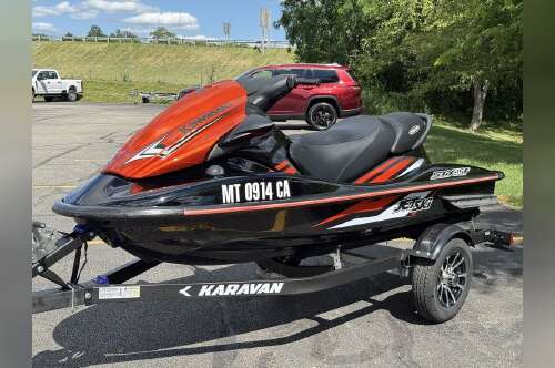 2018 Kawasaki Jet Ski® STX®-15F BASE in medina OH