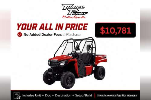 2025 Honda® Pioneer 520 BASE in medina OH