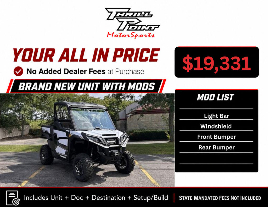 2025 Kawasaki Ridge® Ranch Edition in medina OH