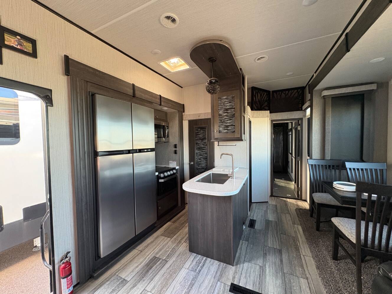 A photo of this 2020 Heartland Road Warrior 413RW