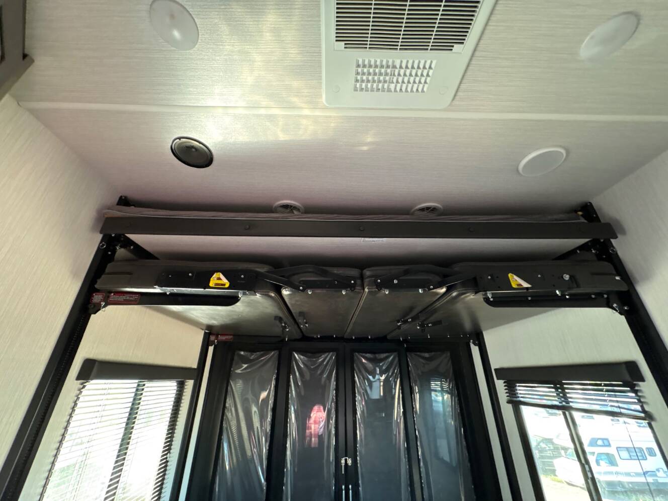 A photo of this 2020 Heartland Road Warrior 413RW