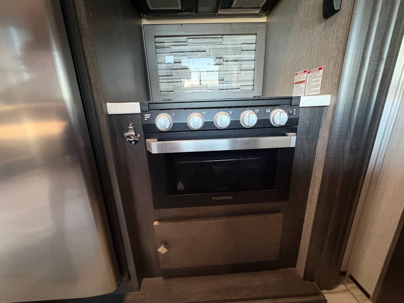 A photo of this 2020 Heartland Road Warrior 413RW