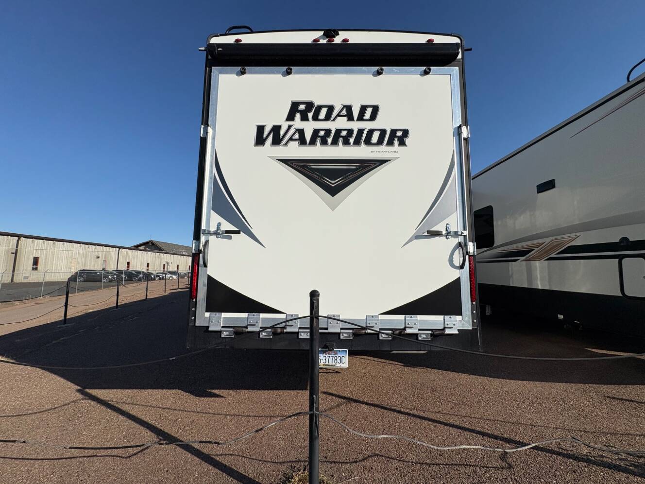 A photo of this 2020 Heartland Road Warrior 413RW
