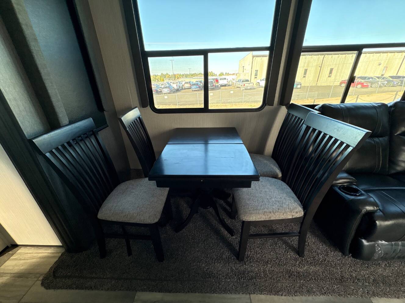 A photo of this 2020 Heartland Road Warrior 413RW