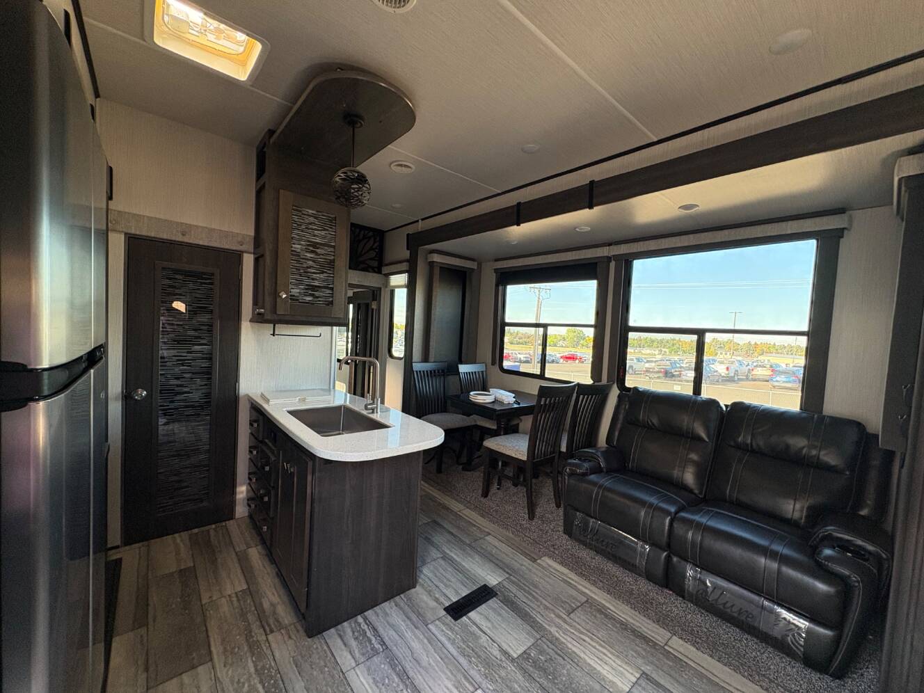 A photo of this 2020 Heartland Road Warrior 413RW