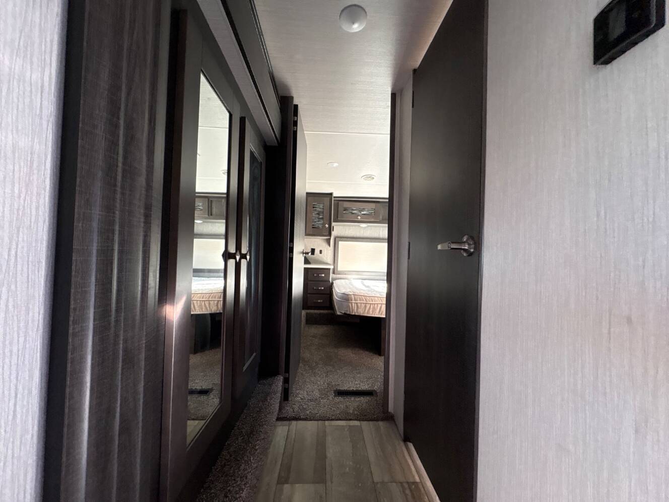 A photo of this 2020 Heartland Road Warrior 413RW
