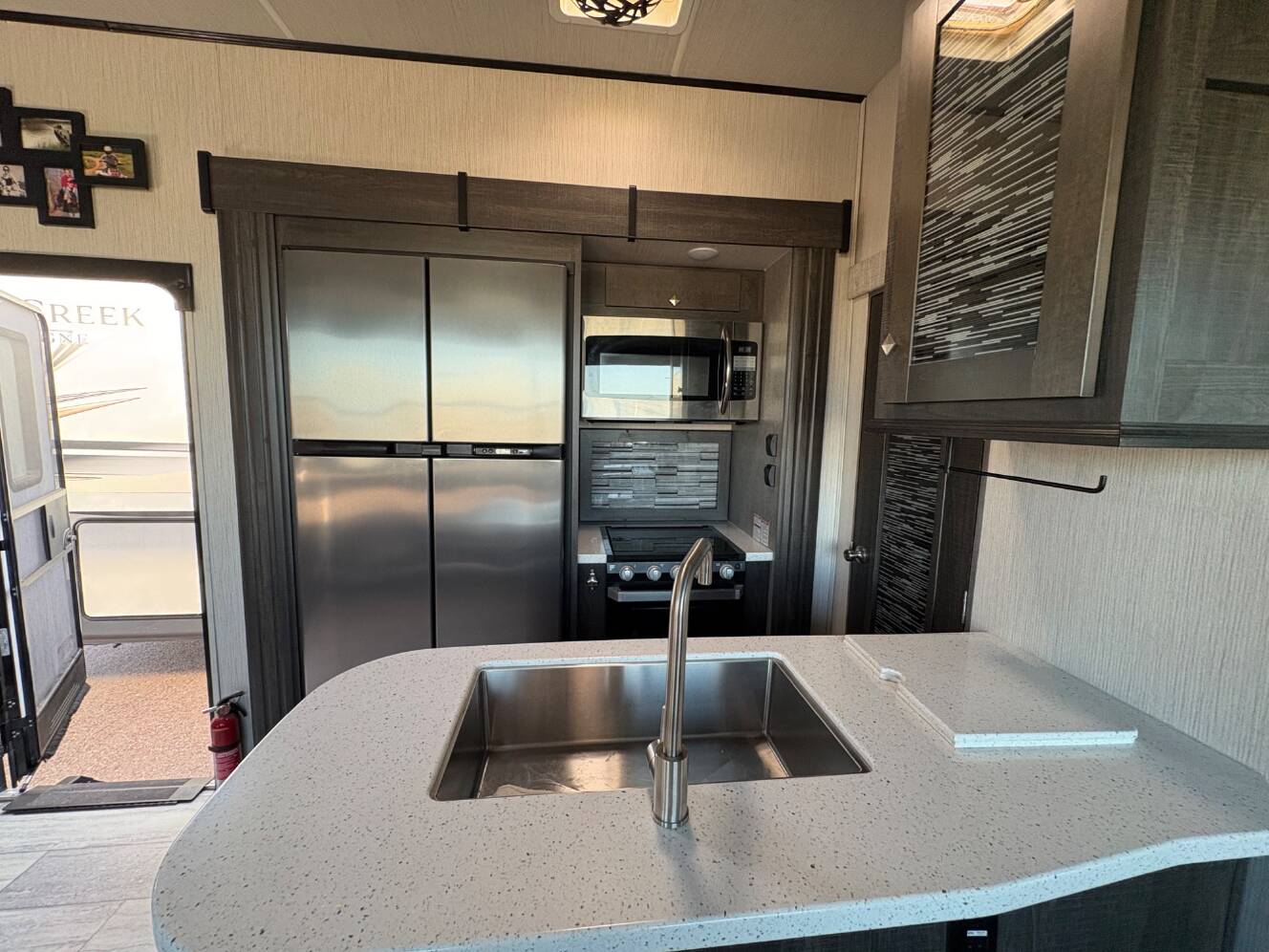 A photo of this 2020 Heartland Road Warrior 413RW