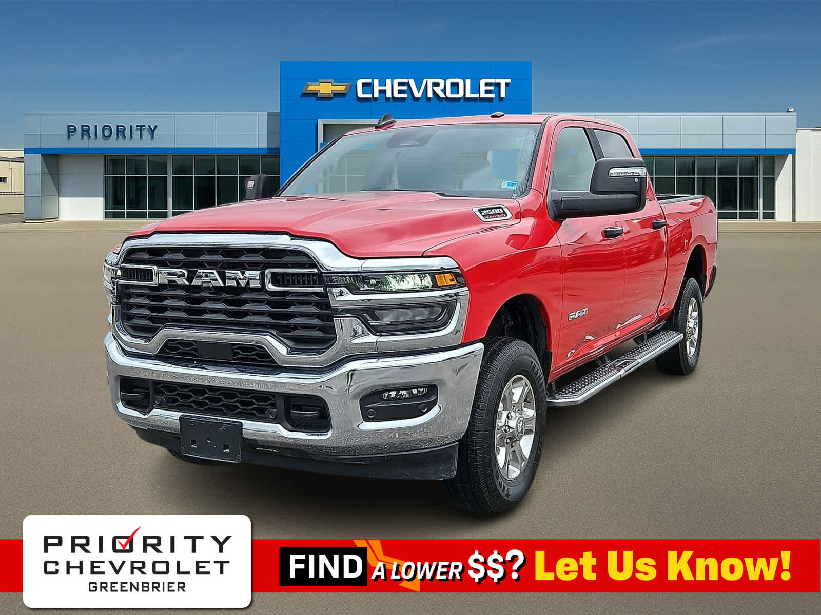 2026 RAM 2500 BIG HORN in Chesapeake, VA
