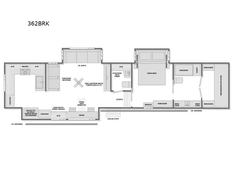 New 2027 Keystone RV Montana High Country 362BRK For Sale in Helena, MT ...