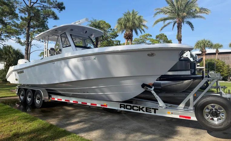 2021 Everglades 335 Center Console in orange beach AL