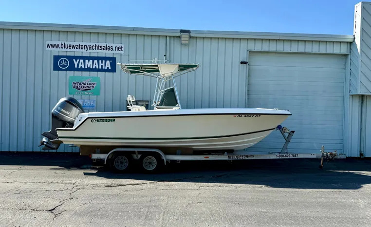 1997 Contender 23 Open in north mobile AL