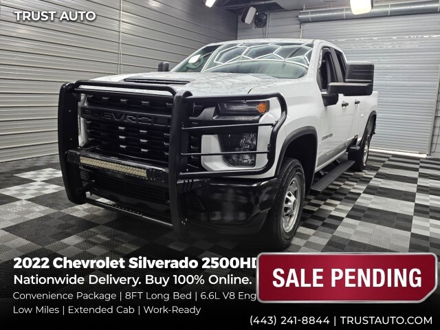 2022 Chevrolet Silverado 2500HD in Sykesville, MD