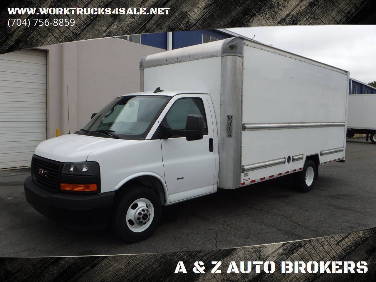 2021 GMC SAVANA BOX TRUCK in Charlotte, NC