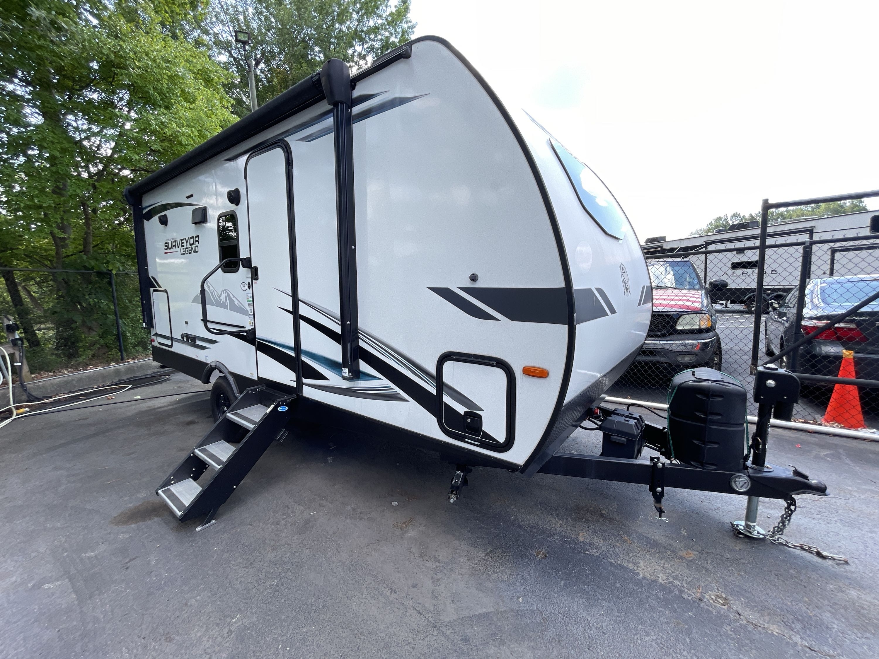 2022 Forest River SURVEYOR 19MBLE RV