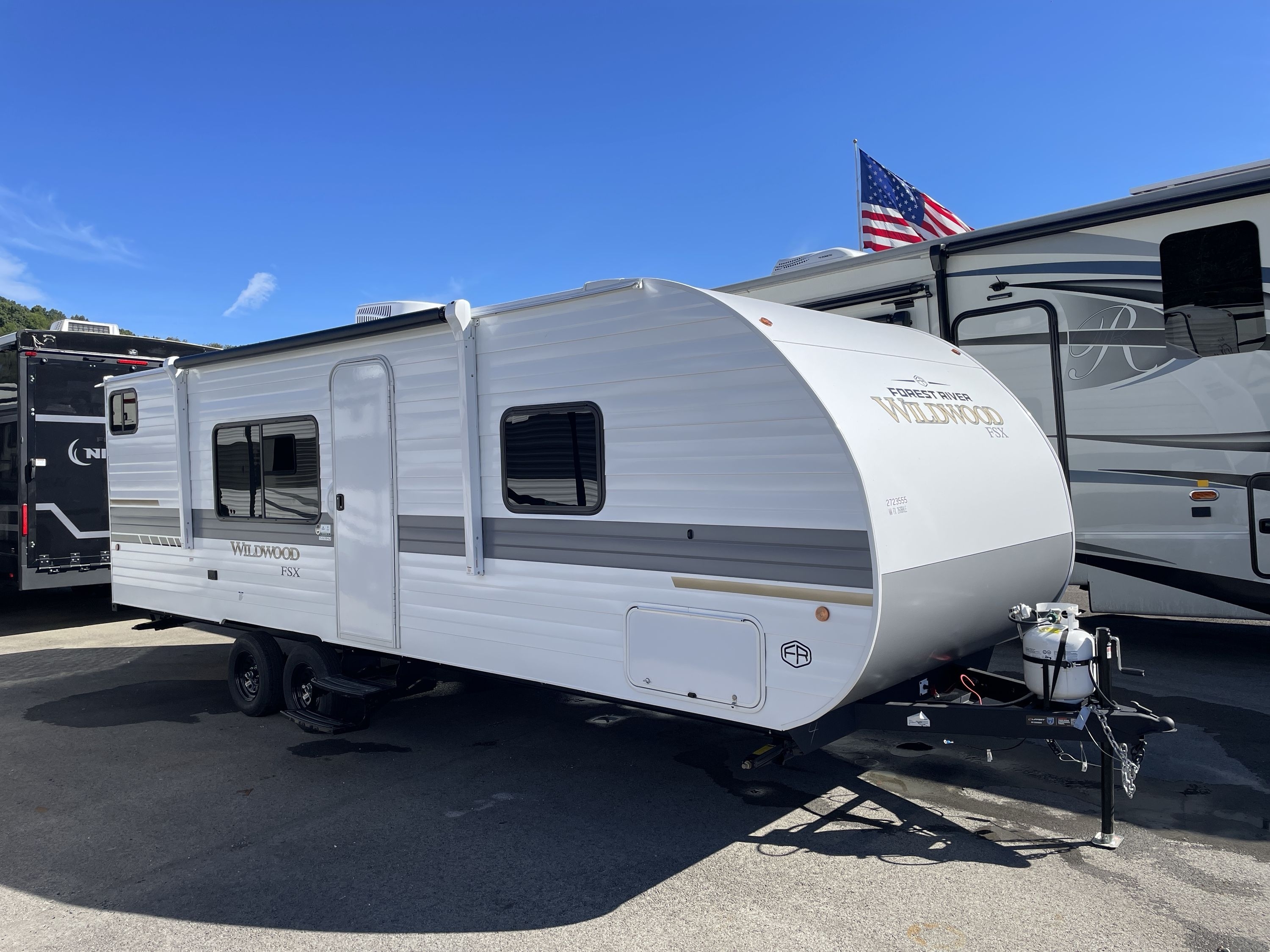 2027 Forest River WILDWOOD FSX 260BHLE in apollo PA